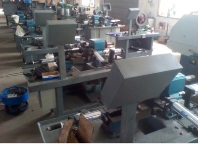 半自動儀表車床,全自動平頭倒角機,全自動下料機,全自動雙頭倒角機,全自動雙頭平頭_機電之家